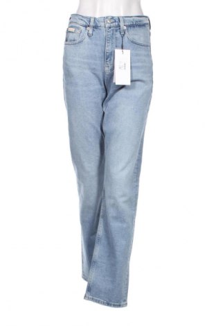 Γυναικείο Τζίν Calvin Klein Jeans, Μέγεθος M, Χρώμα Μπλέ, Τιμή 129,99 €