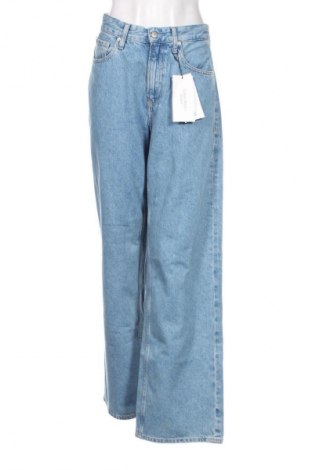 Blugi de femei Calvin Klein Jeans, Mărime XL, Culoare Albastru, Preț 534,99 Lei