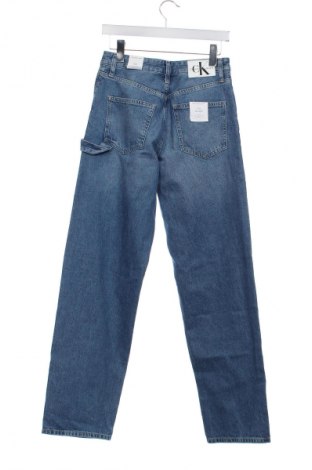 Γυναικείο Τζίν Calvin Klein Jeans, Μέγεθος XS, Χρώμα Μπλέ, Τιμή 129,99 €