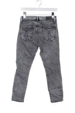 Damskie jeansy Calvin Klein Jeans, Rozmiar XS, Kolor Szary, Cena 222,99 zł