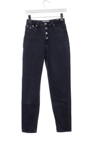 Dámske džínsy  Calvin Klein Jeans, Veľkosť XS, Farba Modrá, Cena  39,95 €