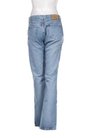 Дамски дънки Calvin Klein Jeans, Размер M, Цвят Син, Цена 68,00 лв.