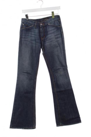 Дамски дънки Calvin Klein Jeans, Размер S, Цвят Син, Цена 68,43 лв.
