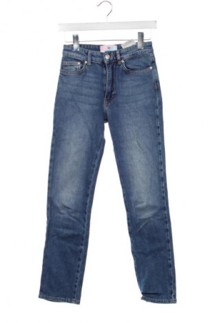 Damskie jeansy Chiara Ferragni, Rozmiar XS, Kolor Niebieski, Cena 367,20 zł
