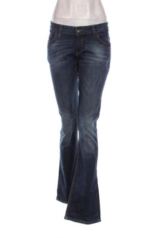 Blugi de femei Clockhouse, Mărime XL, Culoare Albastru, Preț 98,99 Lei