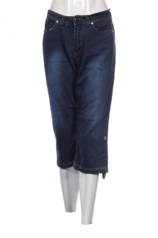 Dámske džínsy  Deep Blue, Veľkosť L, Farba Modrá, Cena  14,83 €
