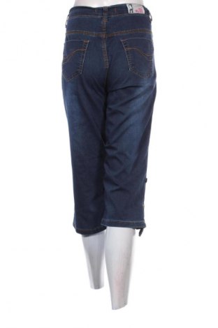Dámske džínsy  Deep Blue, Veľkosť L, Farba Modrá, Cena  14,83 €