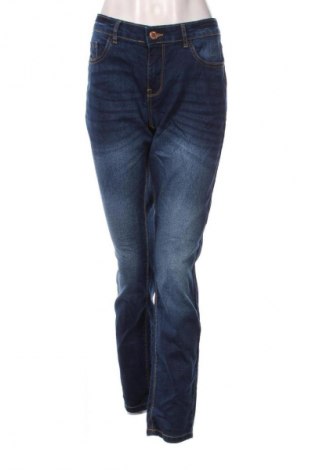 Damskie jeansy Denim 1982, Rozmiar L, Kolor Niebieski, Cena 95,99 zł