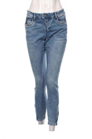 Γυναικείο Τζίν Denim 1982, Μέγεθος L, Χρώμα Μπλέ, Τιμή 18,99 €