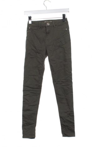 Дамски дънки Denim Co., Размер XS, Цвят Зелен, Цена 29,99 лв.