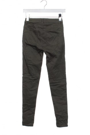 Дамски дънки Denim Co., Размер XS, Цвят Зелен, Цена 29,99 лв.