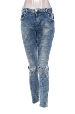Γυναικείο Τζίν Denim&Co., Μέγεθος XL, Χρώμα Μπλέ, Τιμή 18,99 €