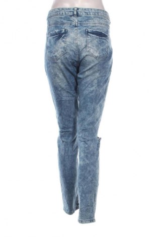 Γυναικείο Τζίν Denim&Co., Μέγεθος XL, Χρώμα Μπλέ, Τιμή 18,99 €