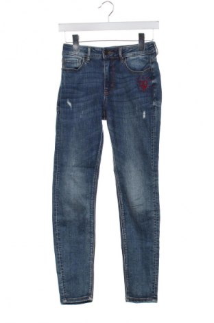 Blugi de femei Desigual, Mărime XS, Culoare Albastru, Preț 181,35 Lei