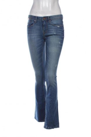 Damskie jeansy Edc By Esprit, Rozmiar M, Kolor Niebieski, Cena 305,99 zł