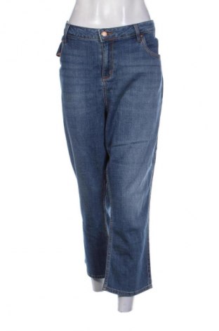 Dámské džíny  F&F, Velikost 3XL, Barva Modrá, Cena  249,00 Kč
