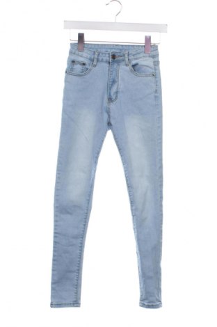 Damskie jeansy SHEIN, Rozmiar XS, Kolor Niebieski, Cena 67,41 zł