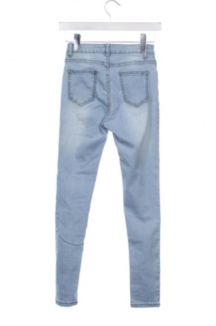 Damskie jeansy SHEIN, Rozmiar XS, Kolor Niebieski, Cena 67,41 zł