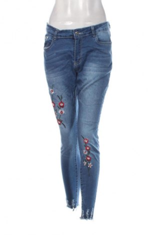 Dámské džíny  Fashion, Velikost L, Barva Modrá, Cena  659,00 Kč