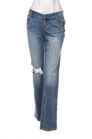 Női farmernadrág Fashion nova, Méret M, Szín Kék, Ár 12 449 Ft