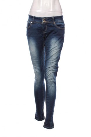 Damskie jeansy Forever, Rozmiar S, Kolor Niebieski, Cena 95,99 zł