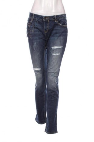 Damen Jeans Fracomina, Größe L, Farbe Blau, Preis € 52,99
