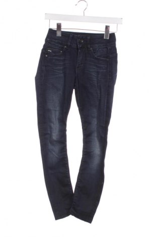 Дамски дънки G-Star Raw, Размер XS, Цвят Син, Цена 89,99 лв.
