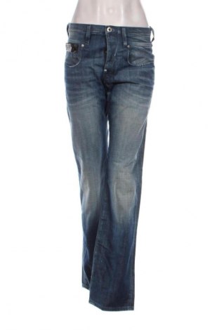 Дамски дънки G-Star Raw, Размер M, Цвят Син, Цена 89,99 лв.