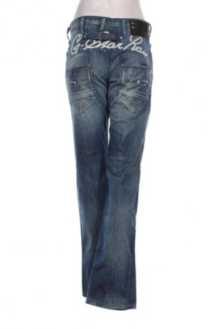 Дамски дънки G-Star Raw, Размер M, Цвят Син, Цена 89,99 лв.