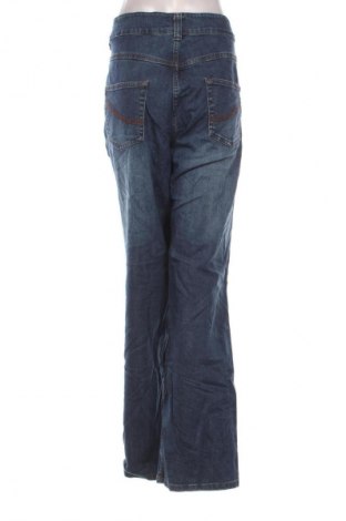 Damskie jeansy Generous By Lindex, Rozmiar 3XL, Kolor Niebieski, Cena 95,99 zł