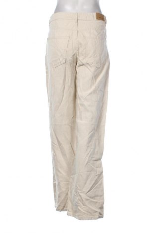 Dámske džínsy  Gina Tricot, Veľkosť M, Farba Béžová, Cena  19,95 €