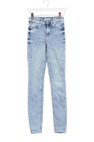 Dámske džínsy  Guess, Veľkosť XXS, Farba Modrá, Cena  38,00 €