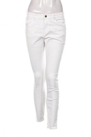 Blugi de femei H&M, Mărime M, Culoare Alb, Preț 98,99 Lei