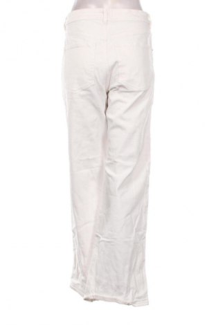 Damskie jeansy H&M, Rozmiar L, Kolor Biały, Cena 95,99 zł