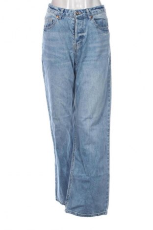 Damskie jeansy H&M, Rozmiar M, Kolor Niebieski, Cena 66,39 zł