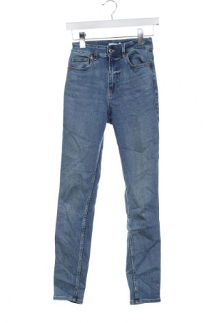 Γυναικείο Τζίν H&M, Μέγεθος XS, Χρώμα Μπλέ, Τιμή 18,99 €