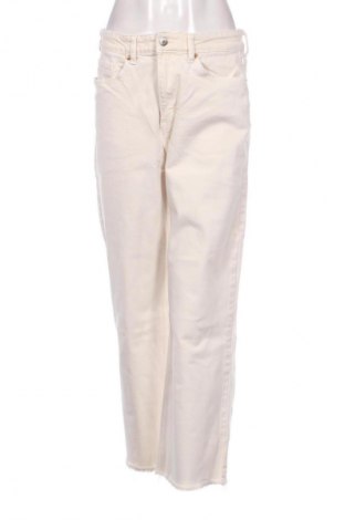 Damen Jeans H&M, Größe L, Farbe Ecru, Preis 14,77 €