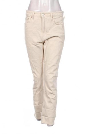 Dámske džínsy  H&M, Veľkosť M, Farba Kremová, Cena  6,95 €