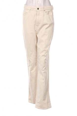 Blugi de femei H&M, Mărime M, Culoare Bej, Preț 98,99 Lei