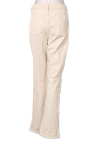 Blugi de femei H&M, Mărime M, Culoare Bej, Preț 98,99 Lei