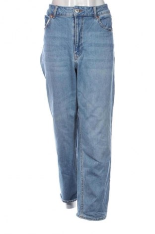 Dámske džínsy  H&M, Veľkosť XL, Farba Modrá, Cena  14,83 €