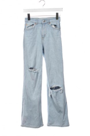 Damen Jeans H&M, Größe XXS, Farbe Blau, Preis 14,83 €