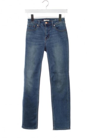 Damskie jeansy H&M, Rozmiar XS, Kolor Niebieski, Cena 124,48 zł