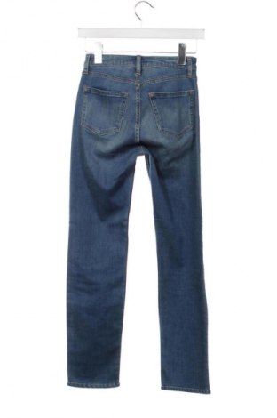 Damskie jeansy H&M, Rozmiar XS, Kolor Niebieski, Cena 124,48 zł