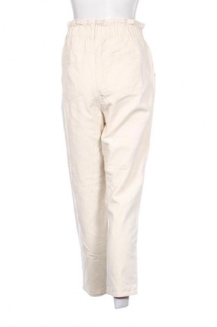 Damskie jeansy H&M, Rozmiar M, Kolor ecru, Cena 66,67 zł