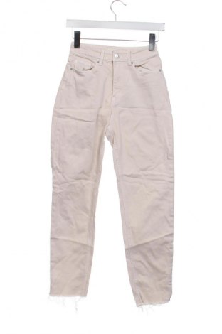 Női farmernadrág H&M, Méret XS, Szín Ekrü
, Ár 7 879 Ft
