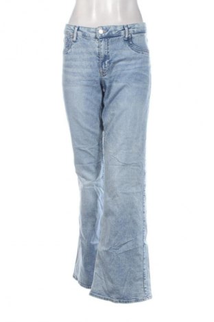 Damskie jeansy H&M, Rozmiar XL, Kolor Niebieski, Cena 95,99 zł