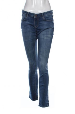 Blugi de femei H&M, Mărime L, Culoare Albastru, Preț 98,99 Lei
