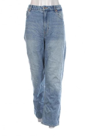 Damskie jeansy H&M, Rozmiar XL, Kolor Niebieski, Cena 95,99 zł