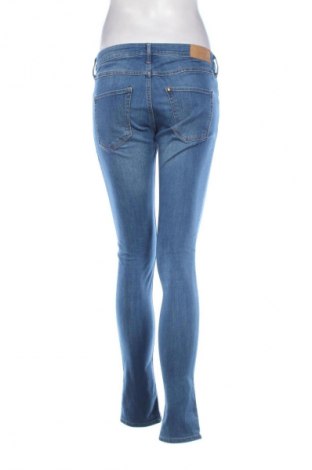 Damskie jeansy H&M, Rozmiar L, Kolor Niebieski, Cena 102,09 zł